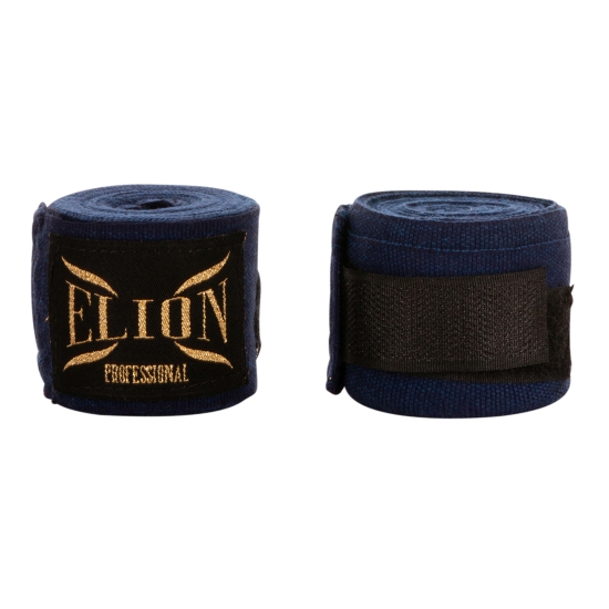 Boxing handwraps ELION 4.5m Navy Blue